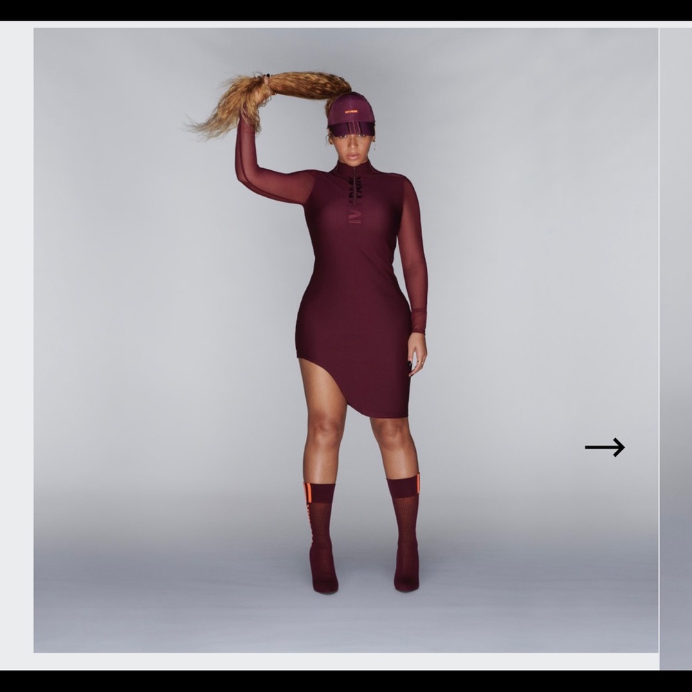 ivy park x adidas dress